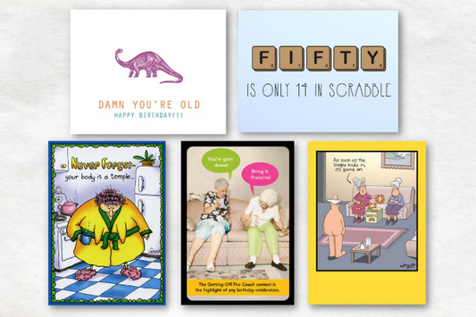 5 Surprisingly Common Examples of Ageism in Birthday Cards