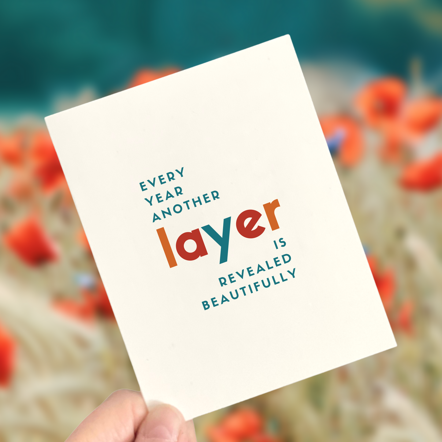 Celebrate Age - Greeting Card 6-pack