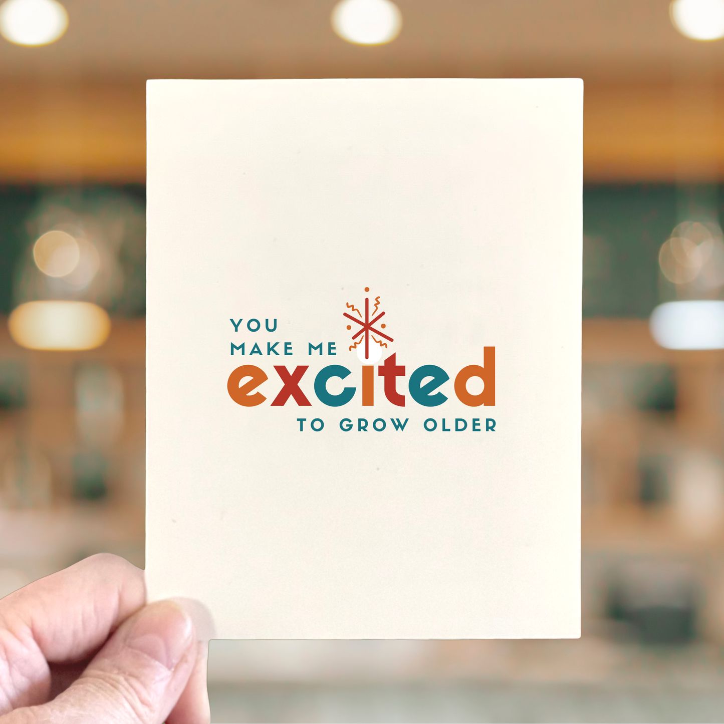 Celebrate Age - Greeting Card 6-pack