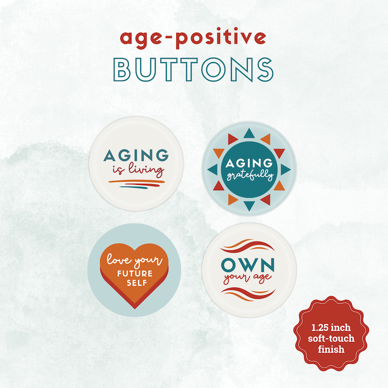 Assorted Love Buttons - Love Button