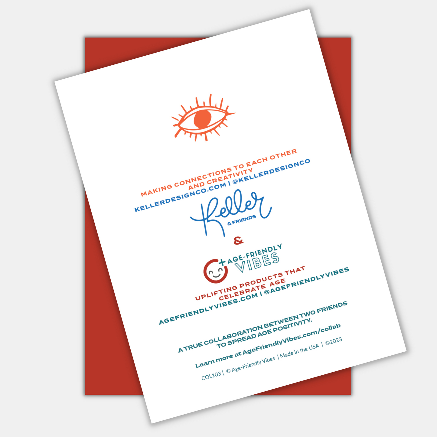 See Your Unique Beauty, Inspirational Greeting Card