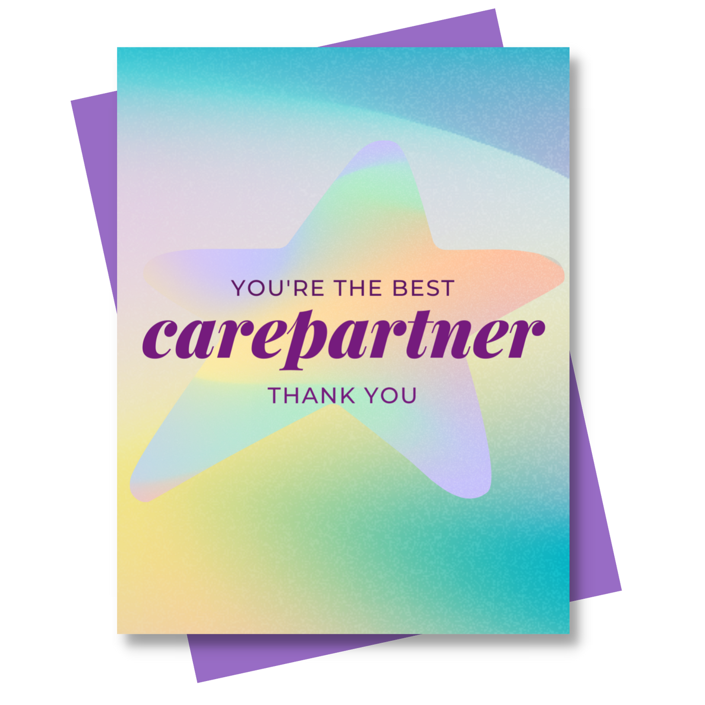 Caregiver Appreciation - Greeting Card 6-pack