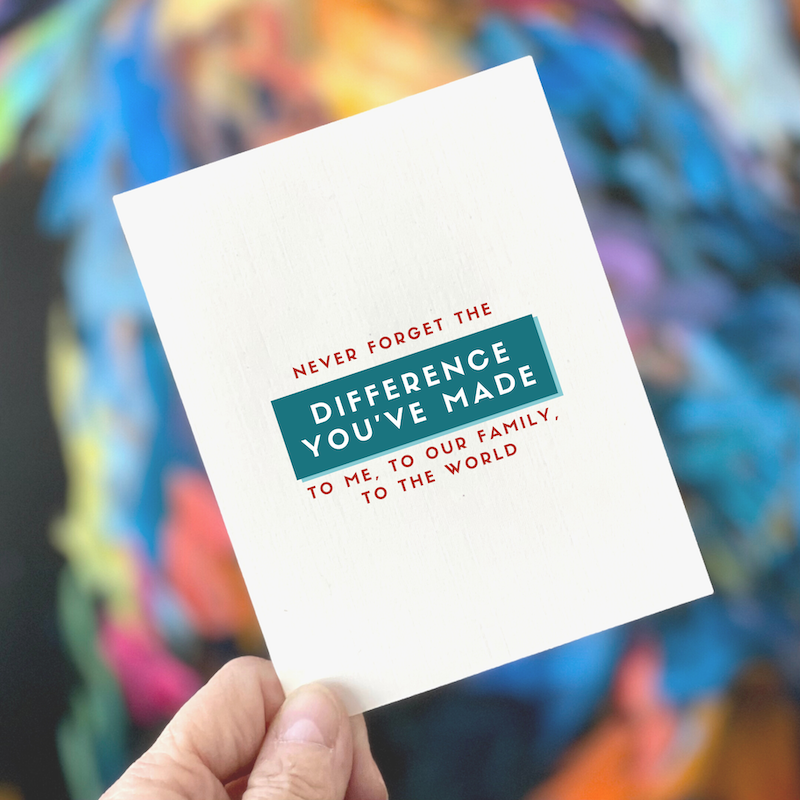 Gratitude and Insipration - Greeting Card 6-pack