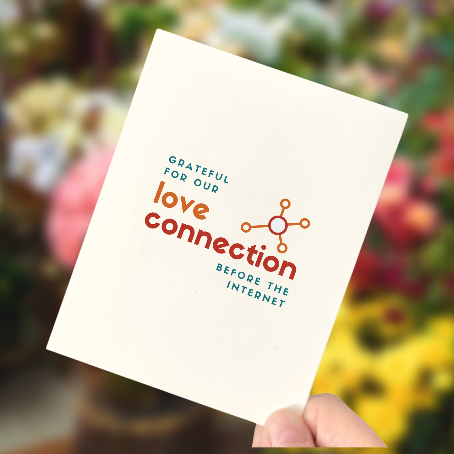 Love Connection Before the Internet, Love & Friendship Card