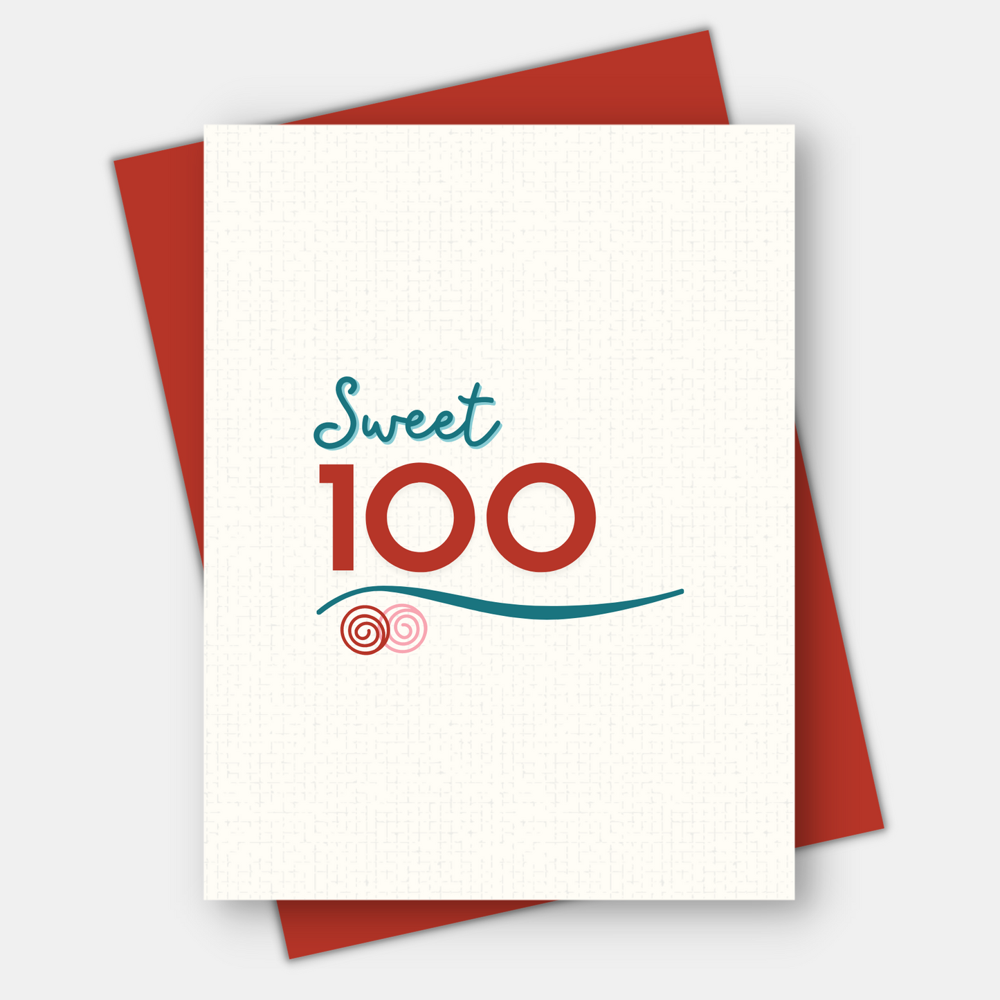 Sweet 60, 60th birthday card