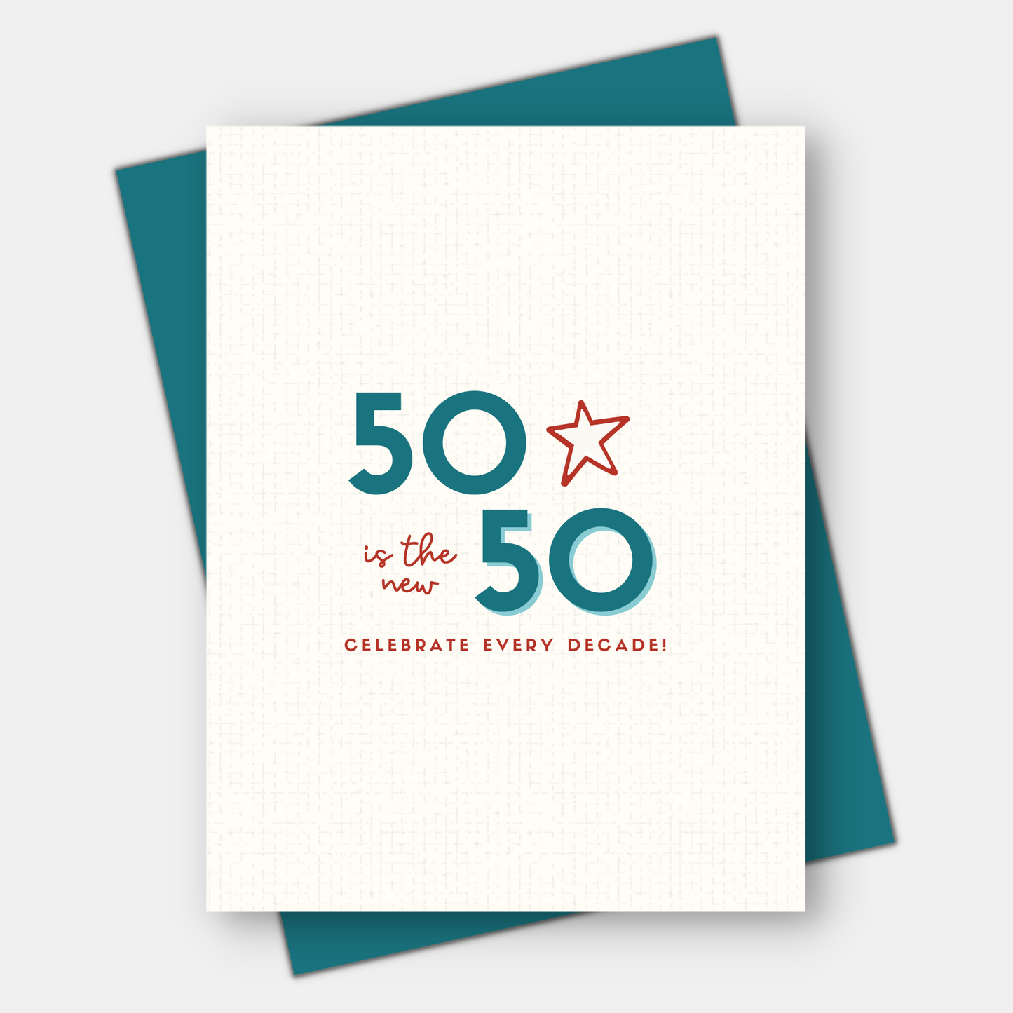 70 is the new 70, milestone birthday card for 50-100 decades
