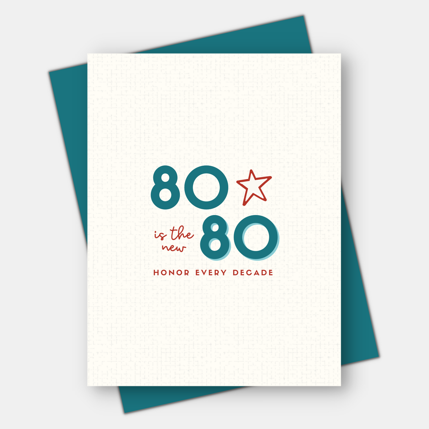 70 is the new 70, milestone birthday card for 50-100 decades