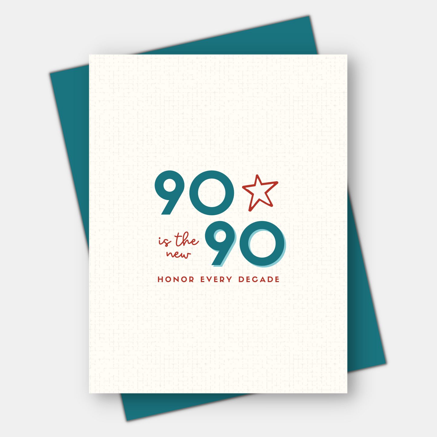 70 is the new 70, milestone birthday card for 50-100 decades