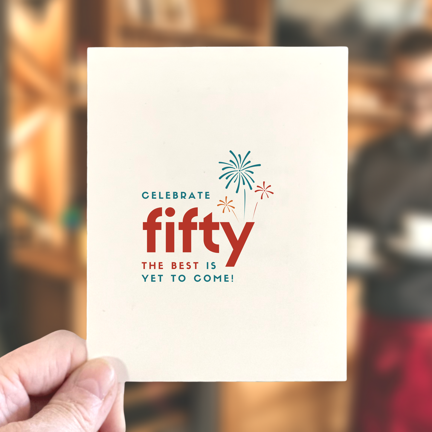 50th, 60th, or 70th milestone birthday card, Celebrate, the Best is Yet to Come!