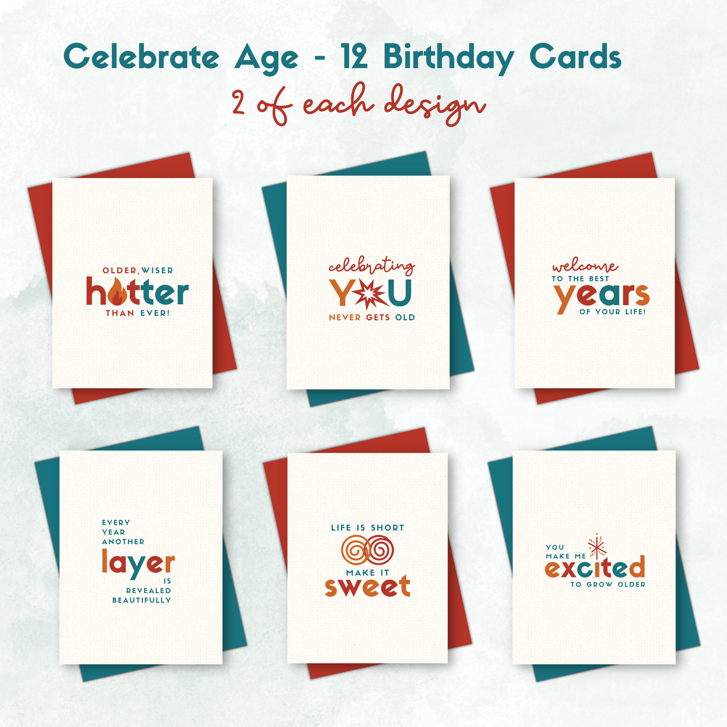 Age-Positive Birthday Card Stash
