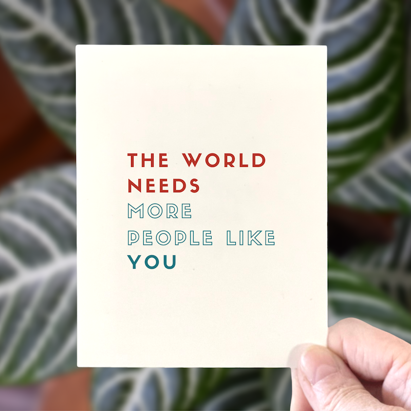 Thinking of You - Greeting Card 6-pack
