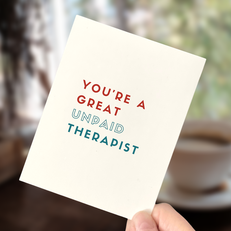Thinking of You - Greeting Card 6-pack
