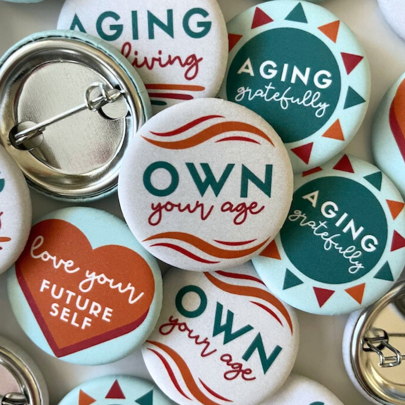 Button Pin Sets by Hopencourage