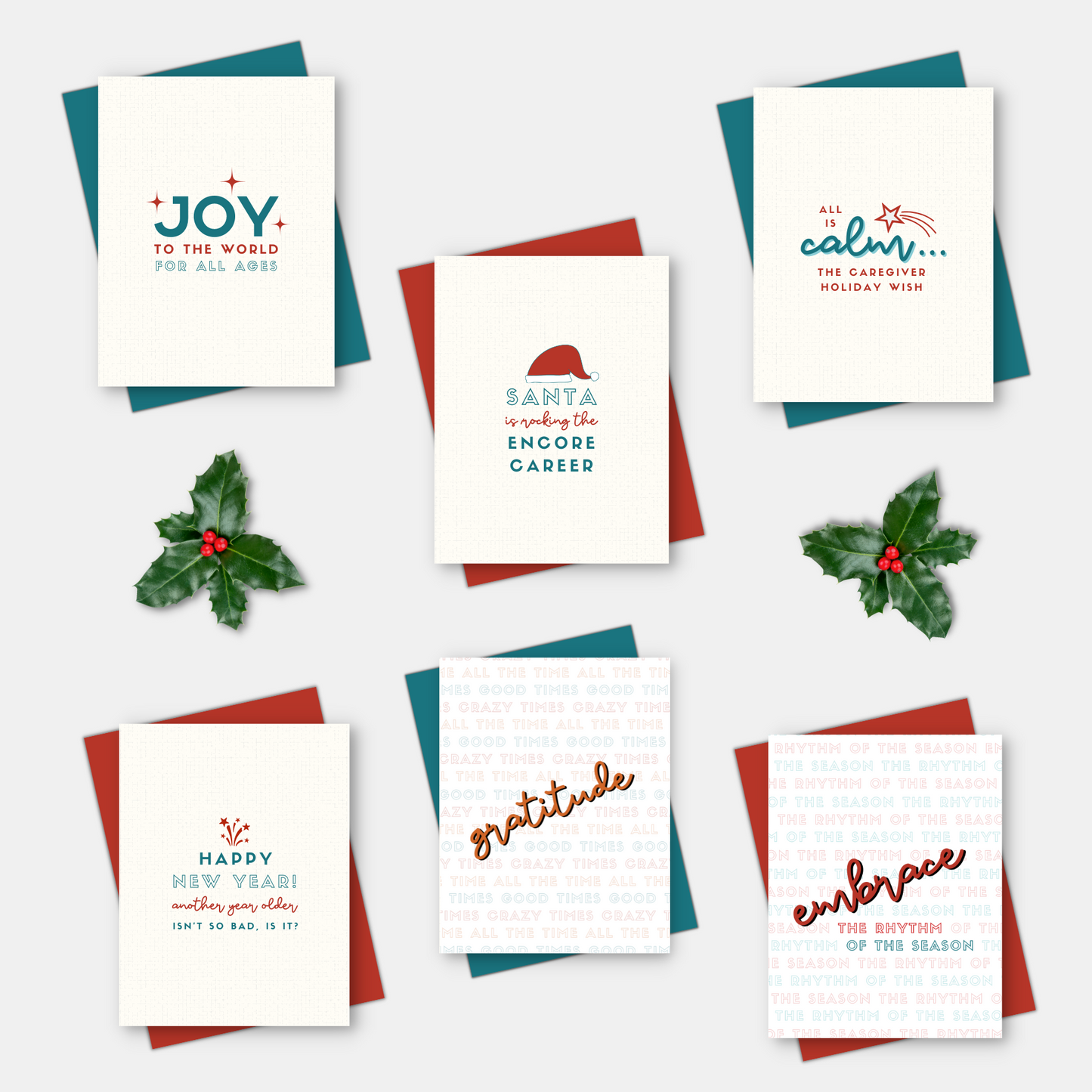 Embrace the Rhythm of the Season  - Holiday Card