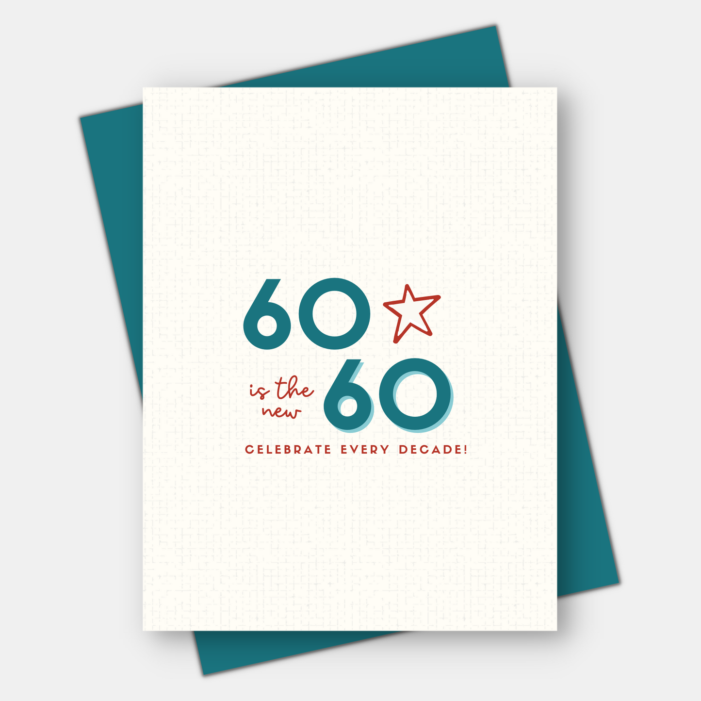 70 is the new 70, milestone birthday card for 50-100 decades