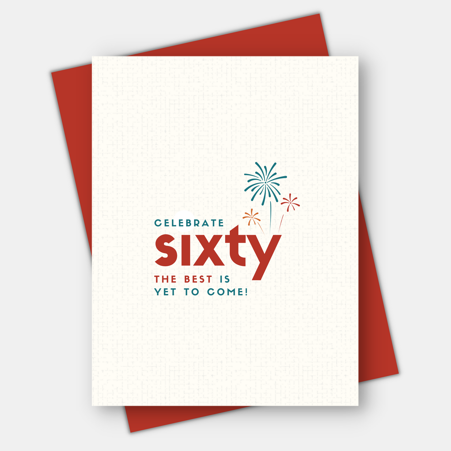 50th, 60th, or 70th milestone birthday card, Celebrate, the Best is Yet to Come!