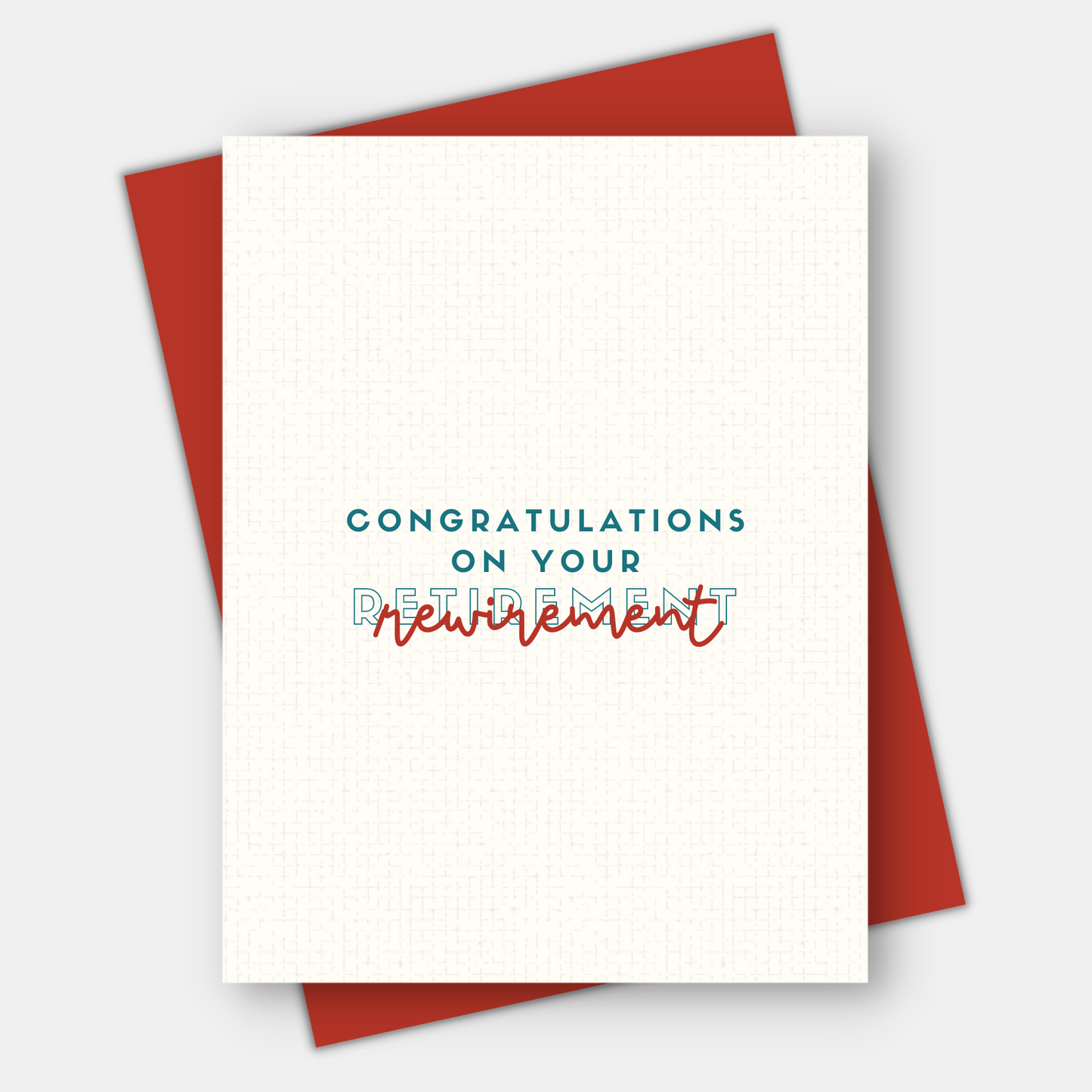 Congratulations on Your ReWirement, Retirement Card