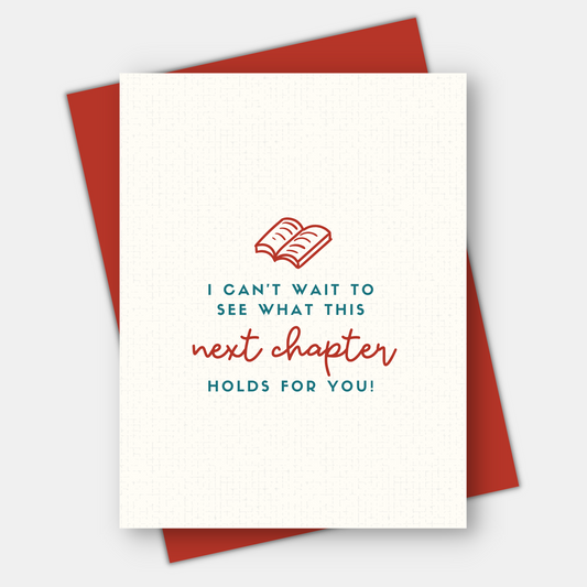 Next Chapter Retirement Card