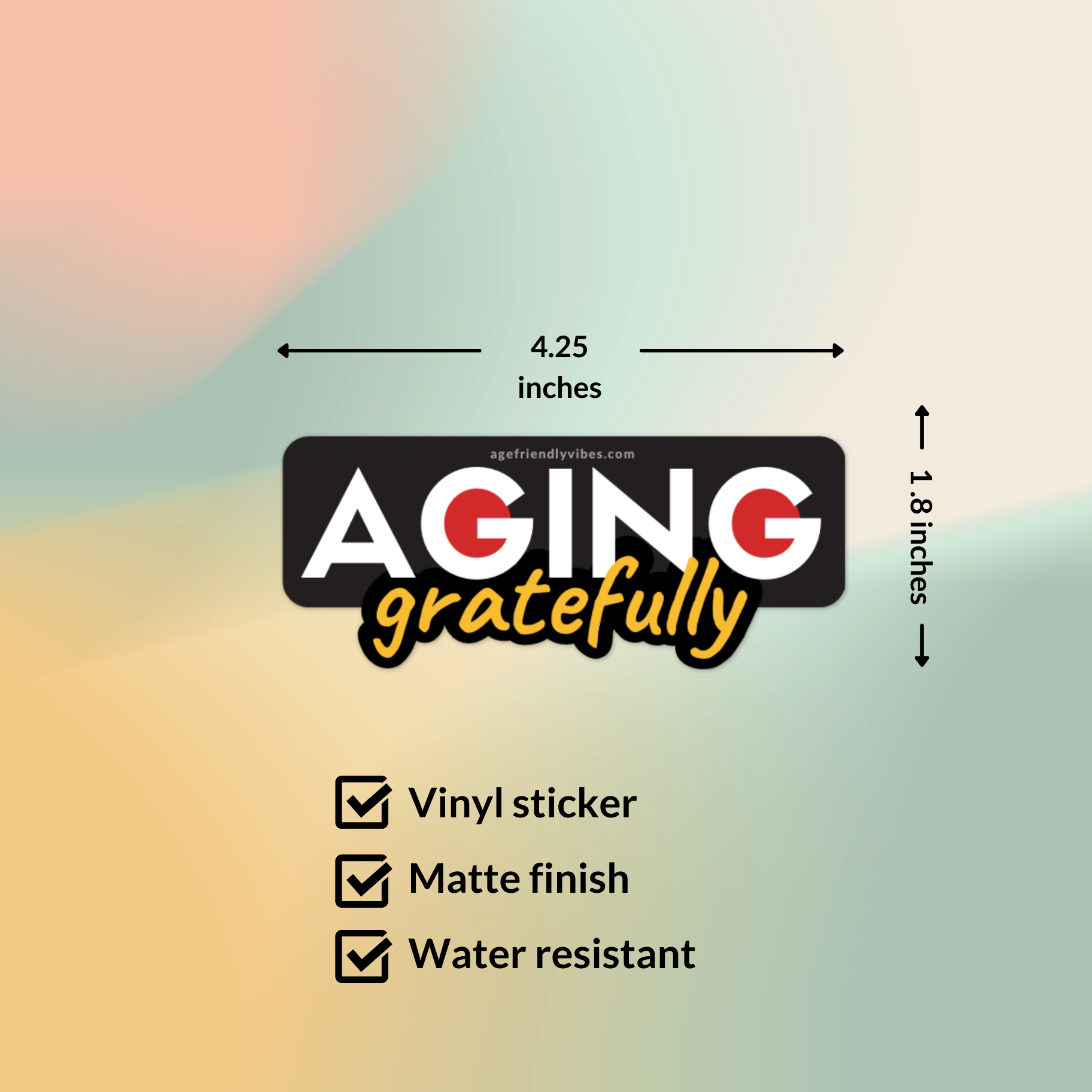 Crush Age Stereotypes - Sticker Gift Pack