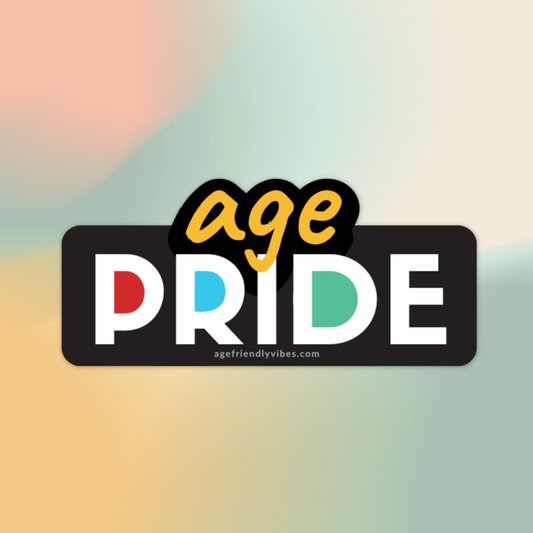 Age Pride Vinyl Sticker
