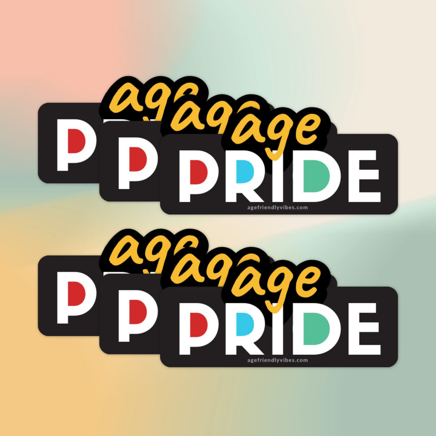 Age Pride Vinyl Sticker