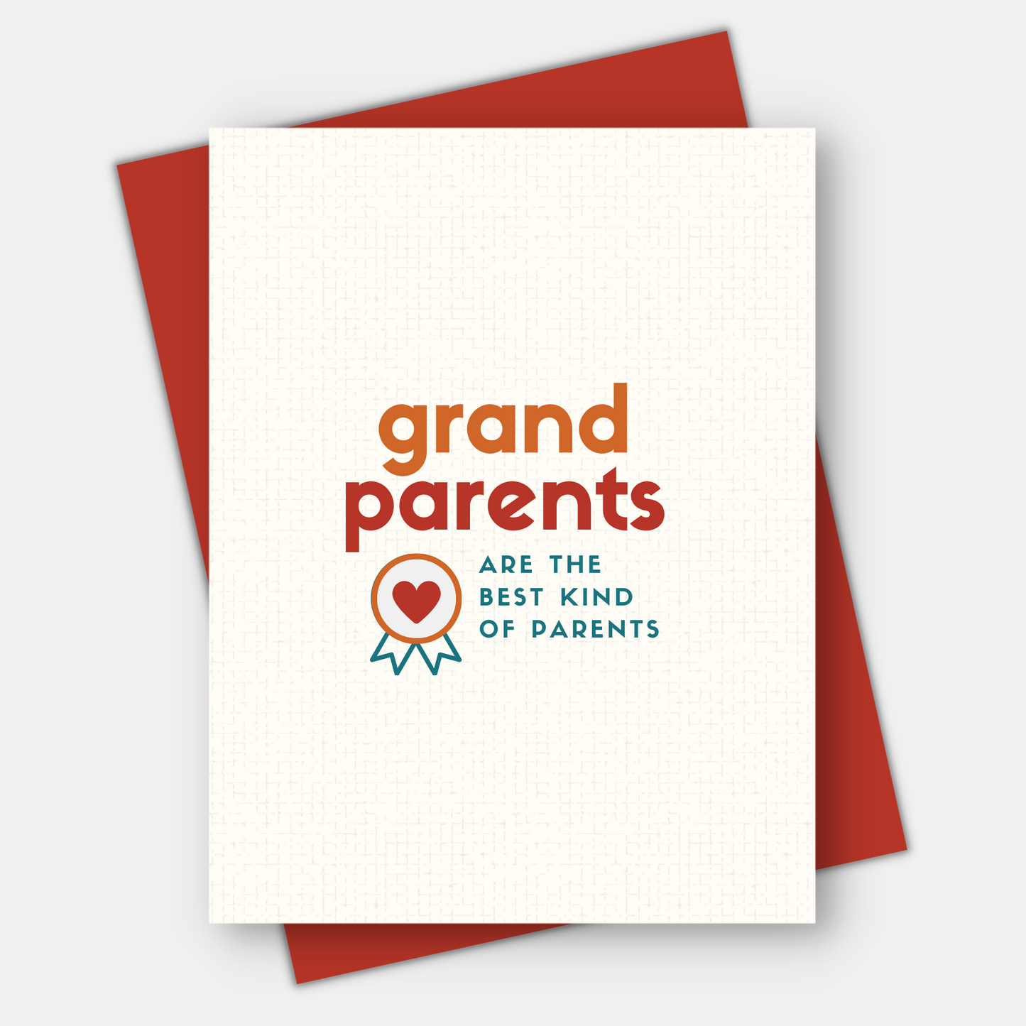 Grandparent Birthday Card, Grandparent's Day Card, Gratitude Card