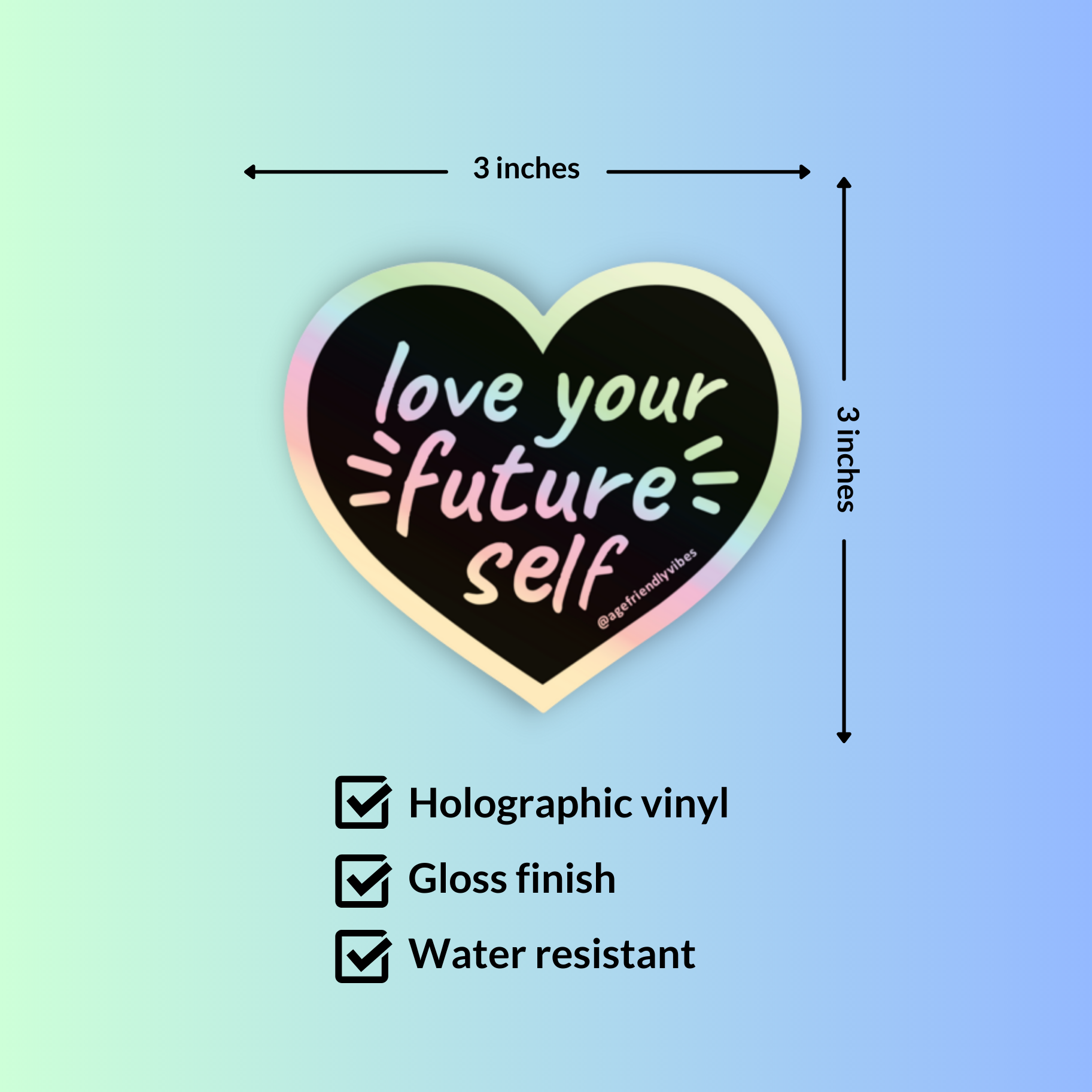 Love Your Age - Sticker Gift Pack